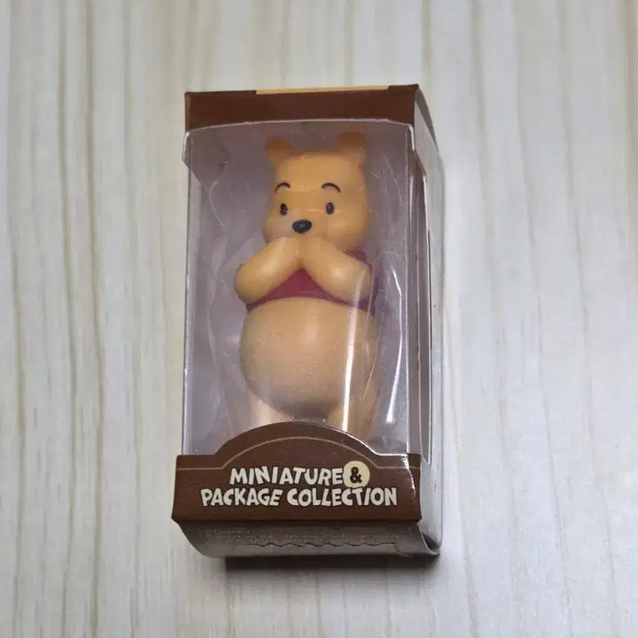 [BUNJANG] Disney Winnie the Pooh Miniature Package Collection Figure / 미사용) 디즈니 곰돌이푸 미니어처 패키지 컬렉션 피규어 판매합니다
