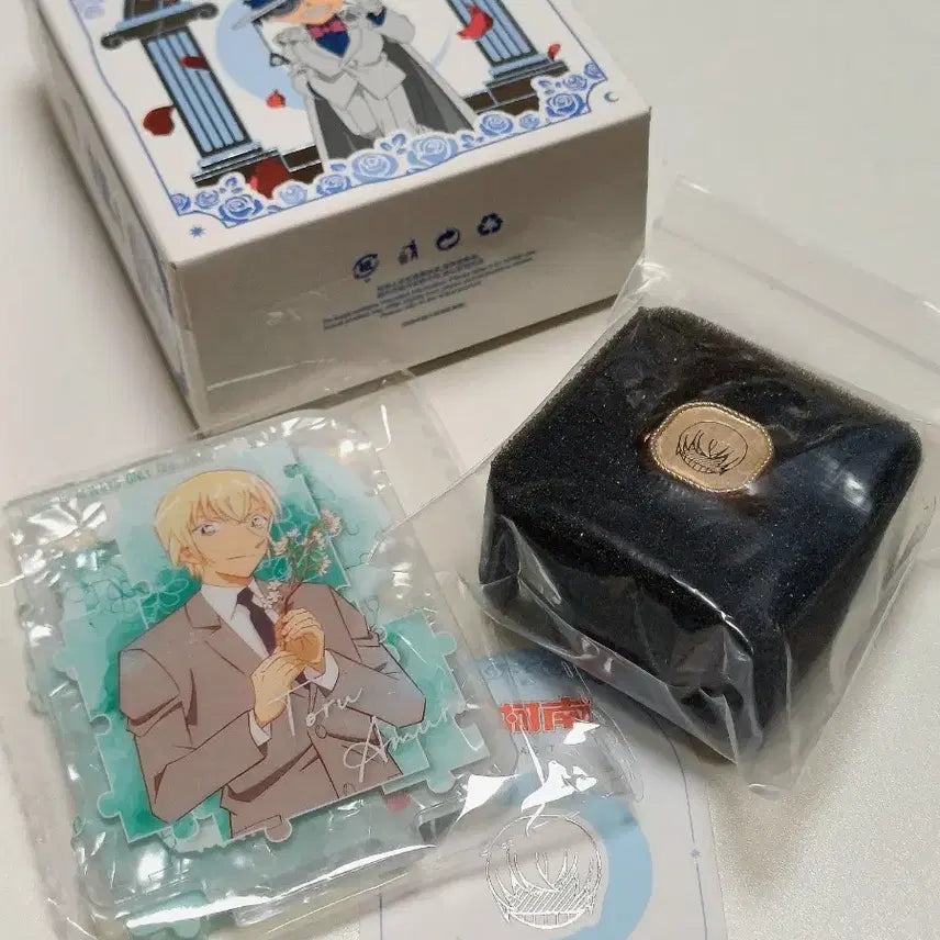 [BUNJANG] Detective Conan Amuro Tooru Acrylic Stand / [ 미개봉 ] 명탐정 코난 반지 아크릴 스탠드 / 아무로 토오루, 안기준
