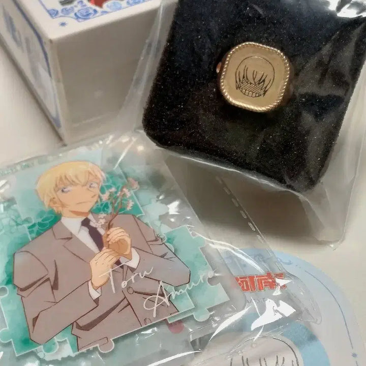 [BUNJANG] Detective Conan Amuro Tooru Acrylic Stand / [ 미개봉 ] 명탐정 코난 반지 아크릴 스탠드 / 아무로 토오루, 안기준