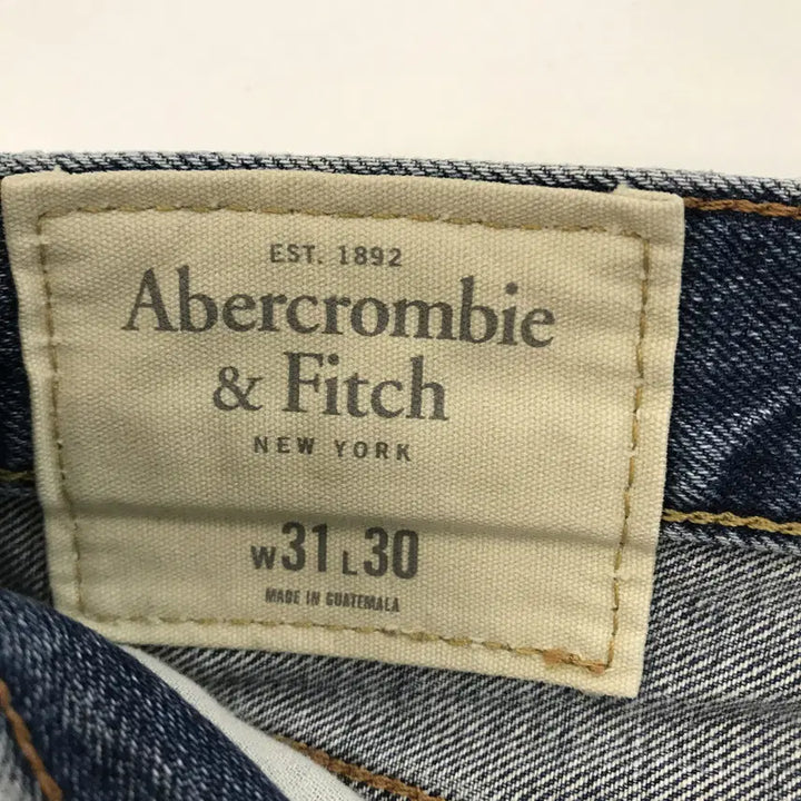 [BUNJANG] Abercrombie &amp; Fitch Classic Straight Jeans / 아베크롬비 USA 클래식스트레이트 청바지 [31x30]