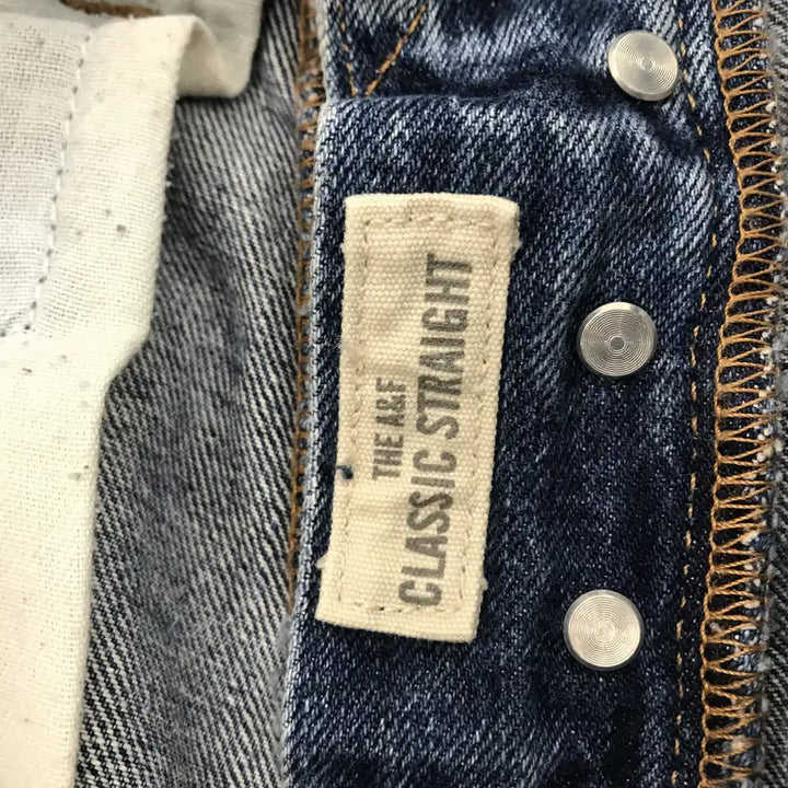 [BUNJANG] Abercrombie &amp; Fitch Classic Straight Jeans / 아베크롬비 USA 클래식스트레이트 청바지 [31x30]