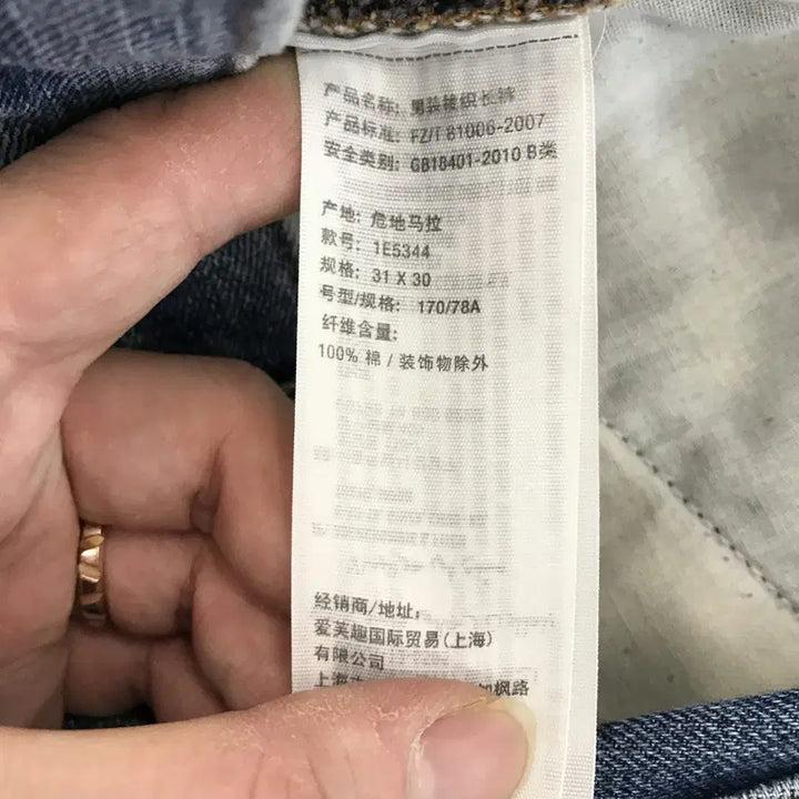 [BUNJANG] Abercrombie &amp; Fitch Classic Straight Jeans / 아베크롬비 USA 클래식스트레이트 청바지 [31x30]