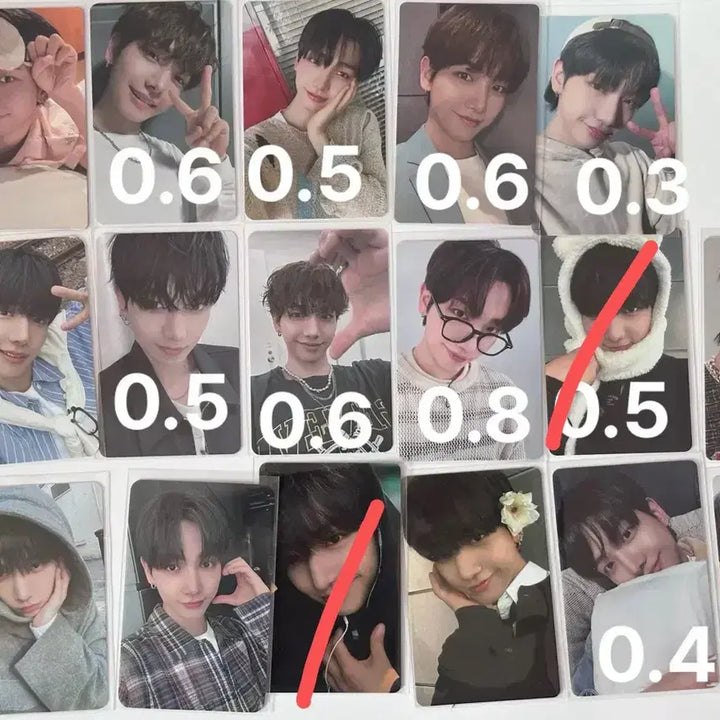[BUNJANG] BOYNEXTDOOR Jaehyun Photocard / 보넥도 명재현 포카