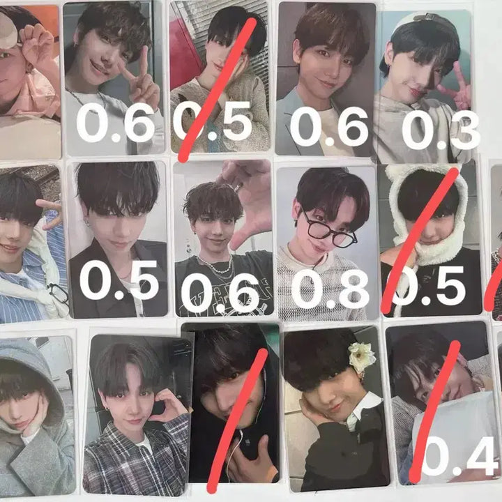 [BUNJANG] BOYNEXTDOOR Jaehyun Photocard / 보넥도 명재현 포카