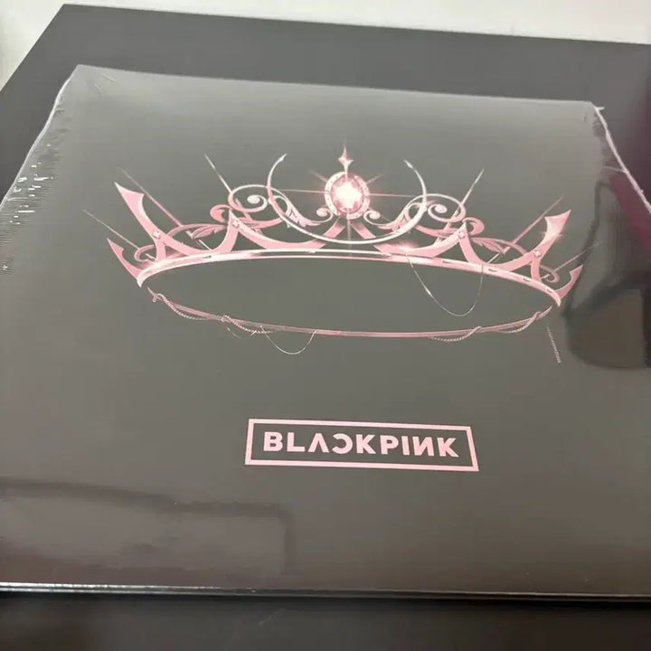 [SOLD OUT] 블랙핑크 LP 앨범 미개봉 크라운