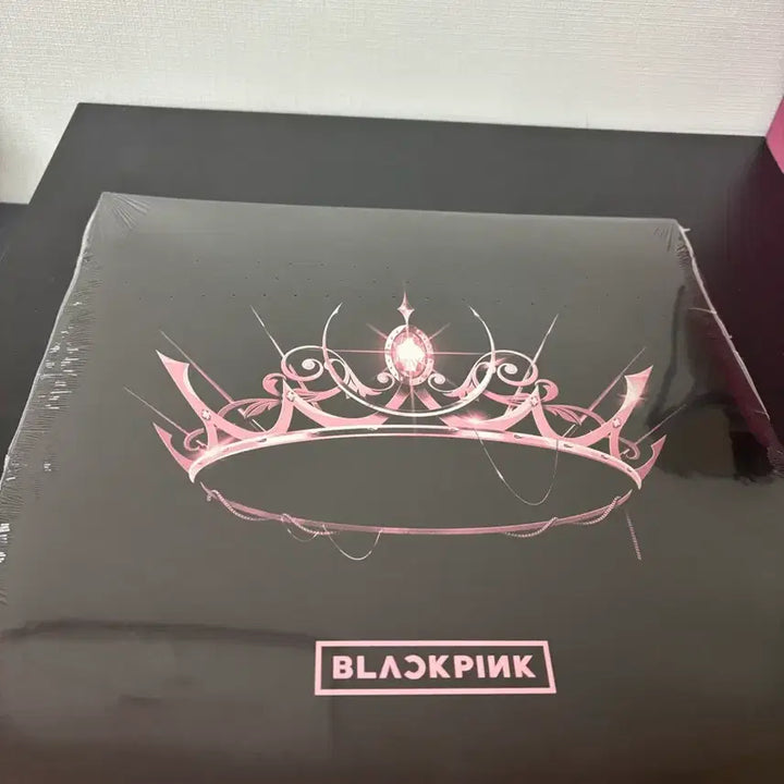 [SOLD OUT] 블랙핑크 LP 앨범 미개봉 크라운