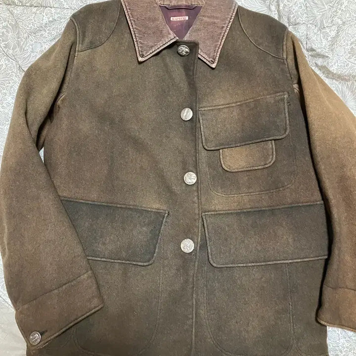[BUNJANG] Kapital Hunting Coat Jacket / 캐피탈 헌팅 코트 자켓