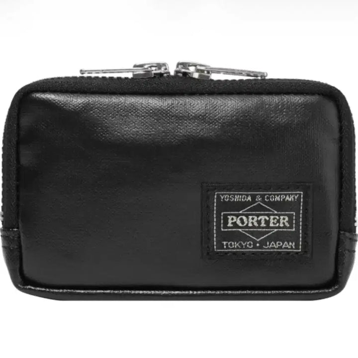 [BUNJANG] Porter Freestyle Multi Coin Case Black / [OS] 포터 프리스타일 멀티 코인 케이스 블랙