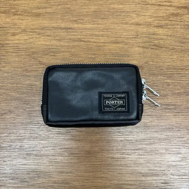 [BUNJANG] Porter Freestyle Multi Coin Case Black / [OS] 포터 프리스타일 멀티 코인 케이스 블랙