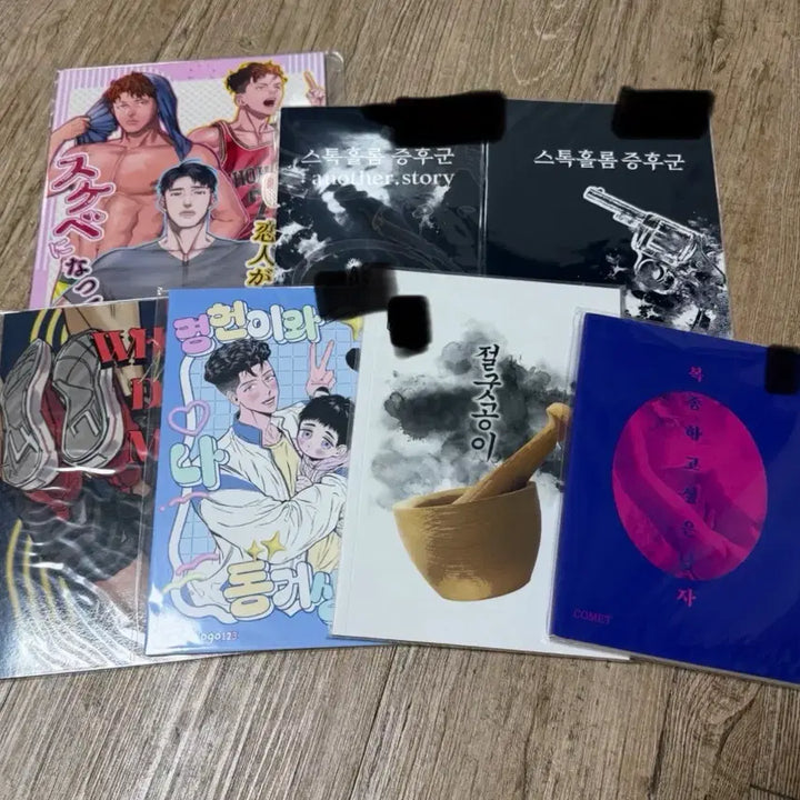 [BUNJANG] Slam Dunk Myungheon Taeseop Bundle Set / 슬램덩크 명태 회지 코롯토 아크릴스탠드 명헌태섭 판매 양도