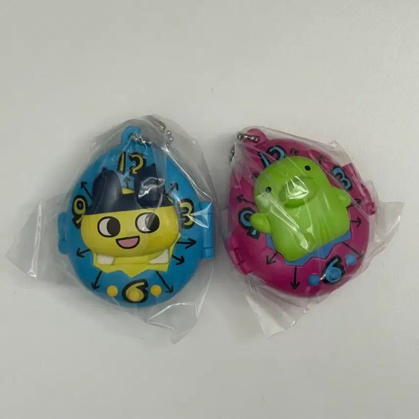 [BUNJANG] Tamagotchi Swing Case Gachas Bundle Set / 다마고치 스윙케이스 가챠 구치파치 마메치 일괄