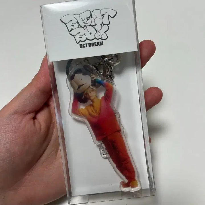 [BUNJANG] NCT Dream Beatbox Jisung Keyring / 엔시티드림 비트박스 키링 지성 판매 nctdream
