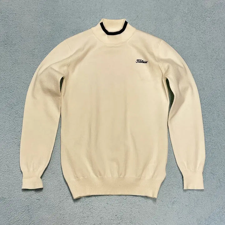 [BUNJANG] Titleist Half-zip Knit Sweater / 사이즈 95) 타이틀리스트 반폴라 니트