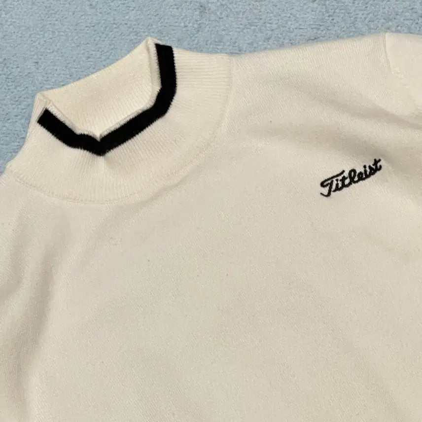 [BUNJANG] Titleist Half-zip Knit Sweater / 사이즈 95) 타이틀리스트 반폴라 니트