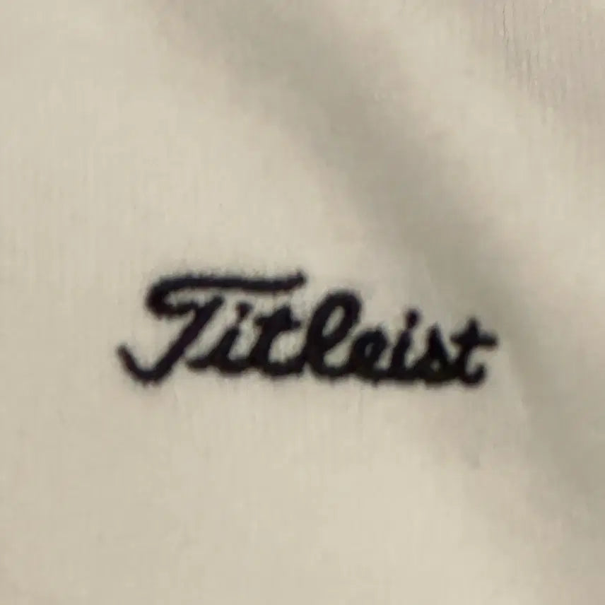 [BUNJANG] Titleist Half-zip Knit Sweater / 사이즈 95) 타이틀리스트 반폴라 니트