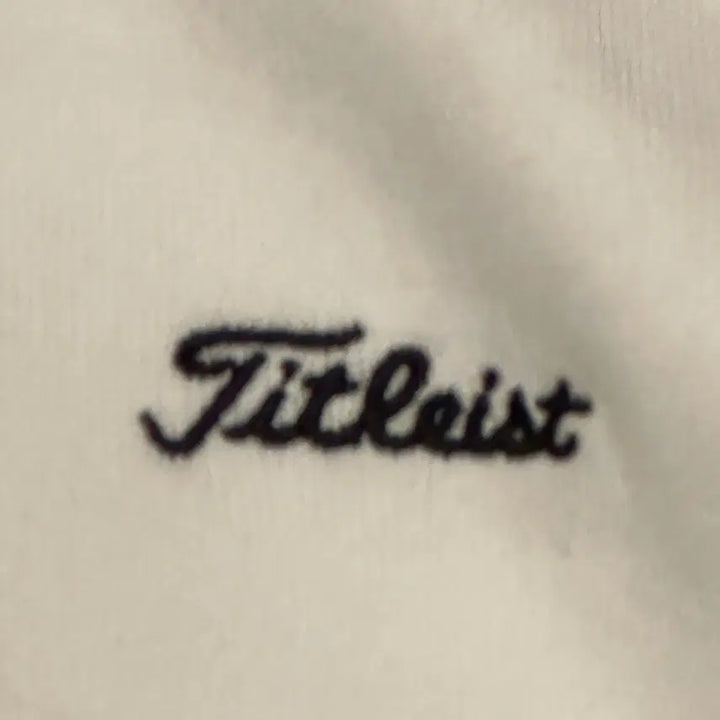[BUNJANG] Titleist Half-zip Knit Sweater / 사이즈 95) 타이틀리스트 반폴라 니트