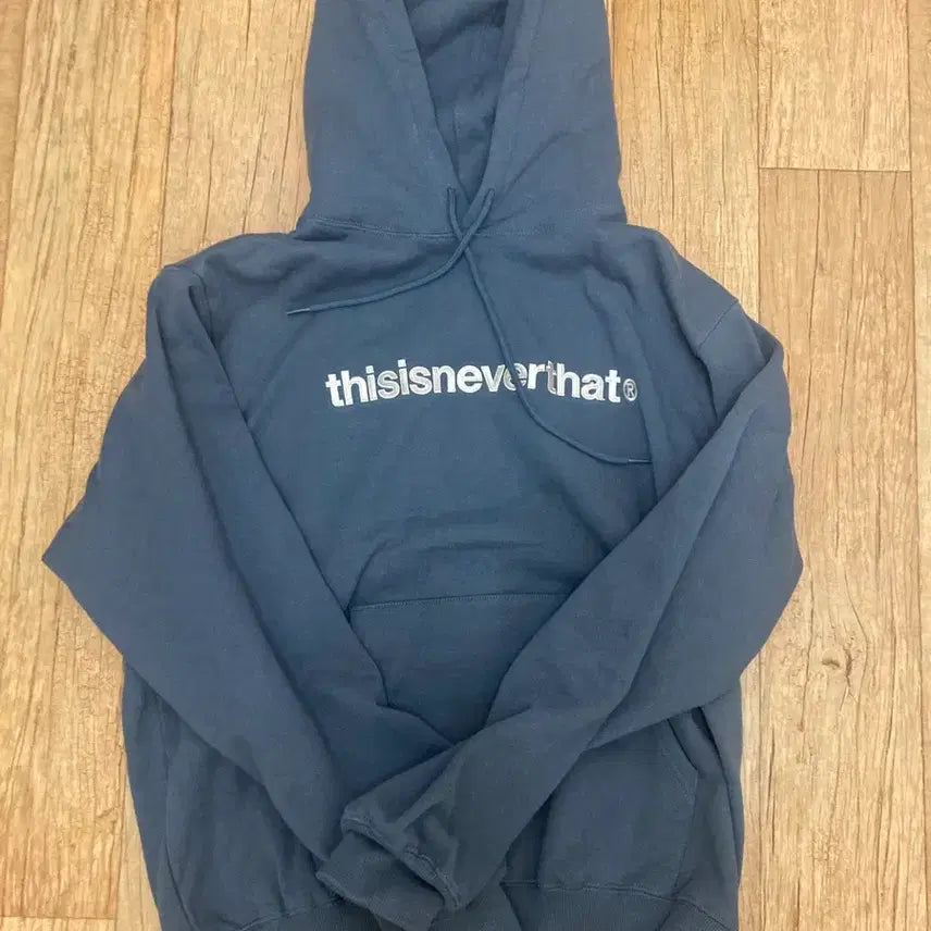 [BUNJANG] thisisneverthat Hooded Sweatshirt / 디스이즈네버댓 후드티