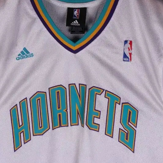 [BUNJANG] Adidas Charlotte Hornets Basketball Jersey / 아디다스 샬럿호넷츠 농구져지