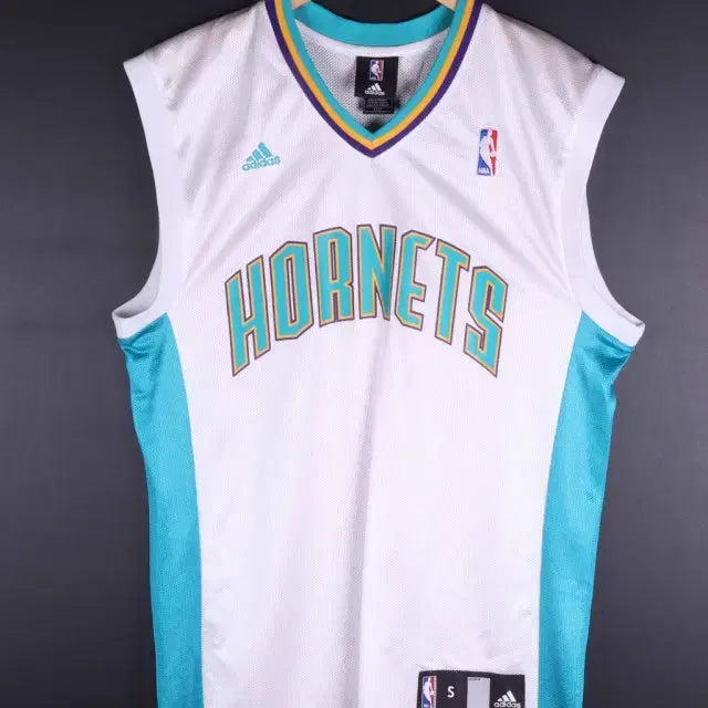 [BUNJANG] Adidas Charlotte Hornets Basketball Jersey / 아디다스 샬럿호넷츠 농구져지