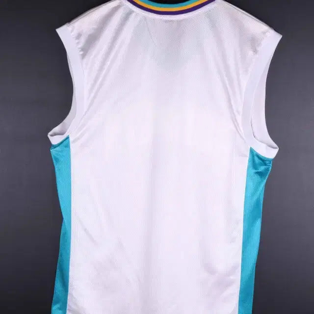 [BUNJANG] Adidas Charlotte Hornets Basketball Jersey / 아디다스 샬럿호넷츠 농구져지