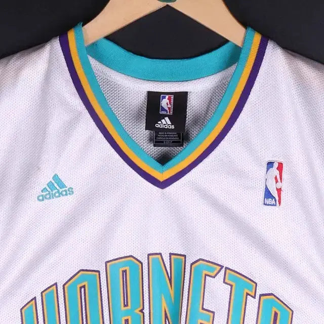 [BUNJANG] Adidas Charlotte Hornets Basketball Jersey / 아디다스 샬럿호넷츠 농구져지