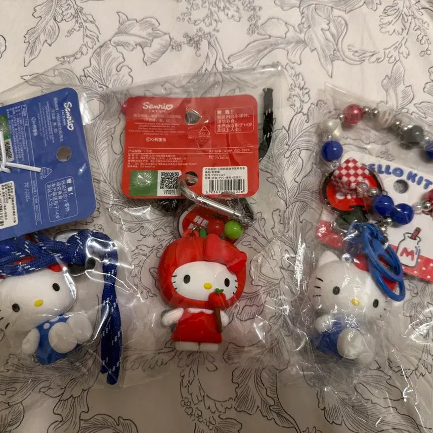 [BUNJANG] Sanrio Hello Kitty Keyholder / 산리오 헬로키티 키홀더