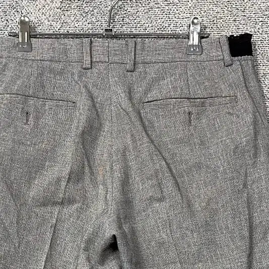 [BUNJANG] Mind Bridge Light Gray Casual Slacks / 마인드브릿지 라이트 그레이 캐주얼 슬랙스 LG