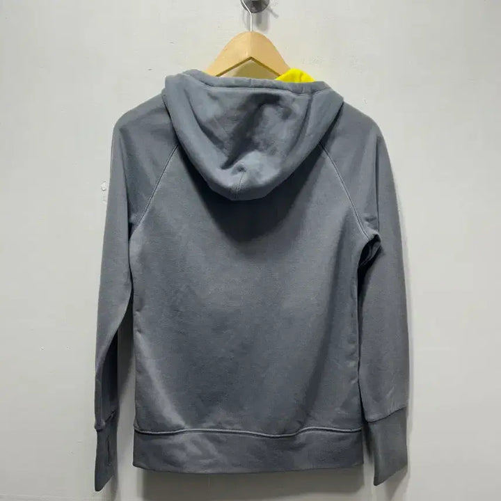 [BUNJANG] Adidas Gray/Yellow Hoodie Zip-up / 아디다스 그레이/옐로우 후드집업 090