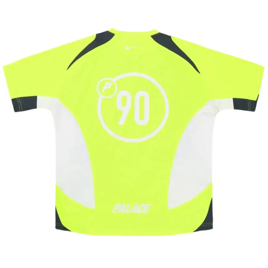 [BUNJANG] Palace X Nike Total 90 T-shirt / 팔라스 X 나이키 콜라보 90 티셔츠 형광 새승품