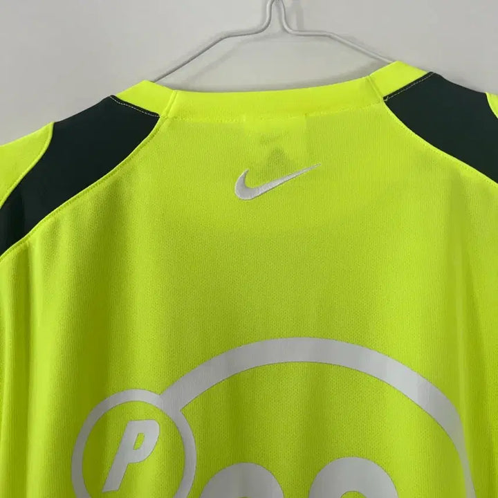 [BUNJANG] Palace X Nike Total 90 T-shirt / 팔라스 X 나이키 콜라보 90 티셔츠 형광 새승품