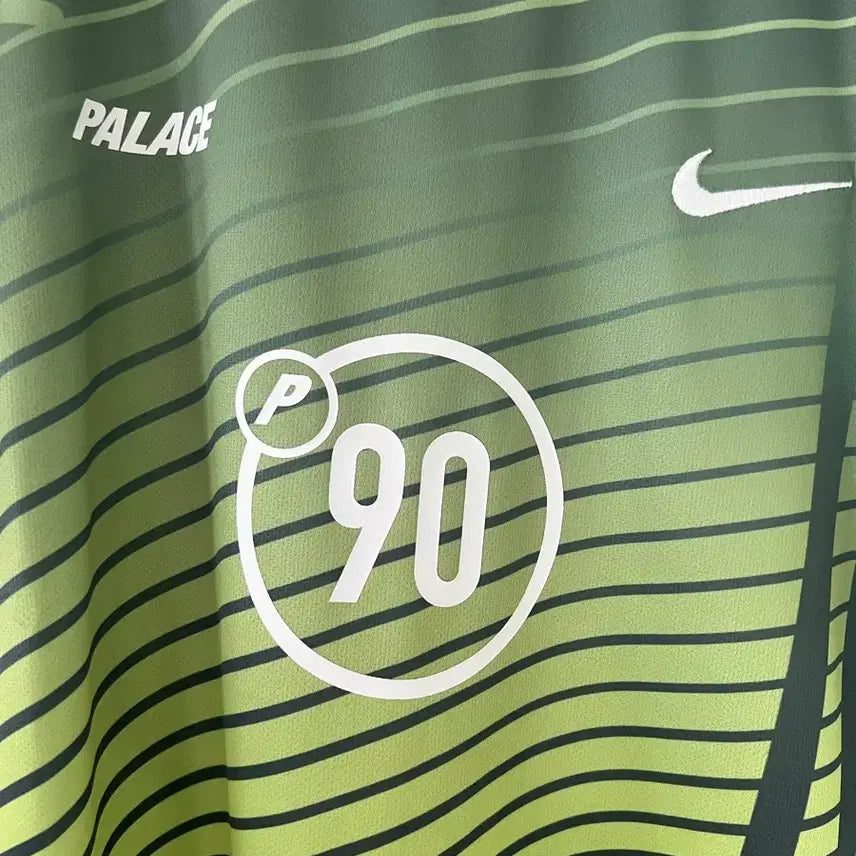 [BUNJANG] Palace X Nike Total 90 T-shirt / 팔라스 X 나이키 콜라보 90 티셔츠 형광 새승품