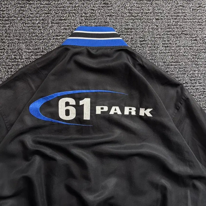 [BUNJANG] Nike Old School Baseball Satin Varsity Jacket / 00s 나이키 올드스쿨 베이스볼 사틴 바시티 자켓 3758