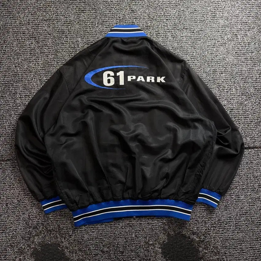 [BUNJANG] Nike Old School Baseball Satin Varsity Jacket / 00s 나이키 올드스쿨 베이스볼 사틴 바시티 자켓 3758