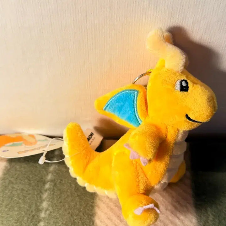 [BUNJANG] Pokemon Dragonite Plush Keychain / ~~<포켓몬스터> 망나뇽 인형키링