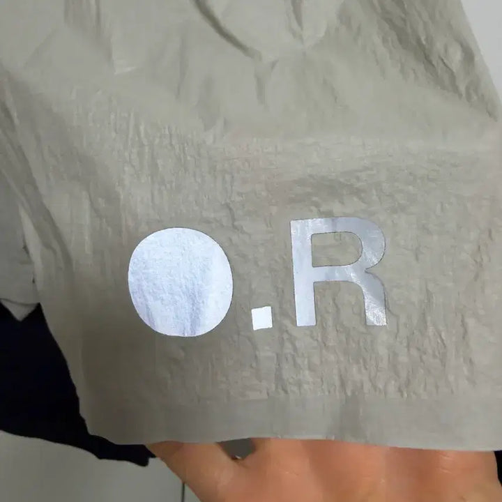 [BUNJANG] Optimistic Runners Nylon Shorts Light Gray / 옵티미스틱 러너스 나일론 쇼츠 라이트그레이