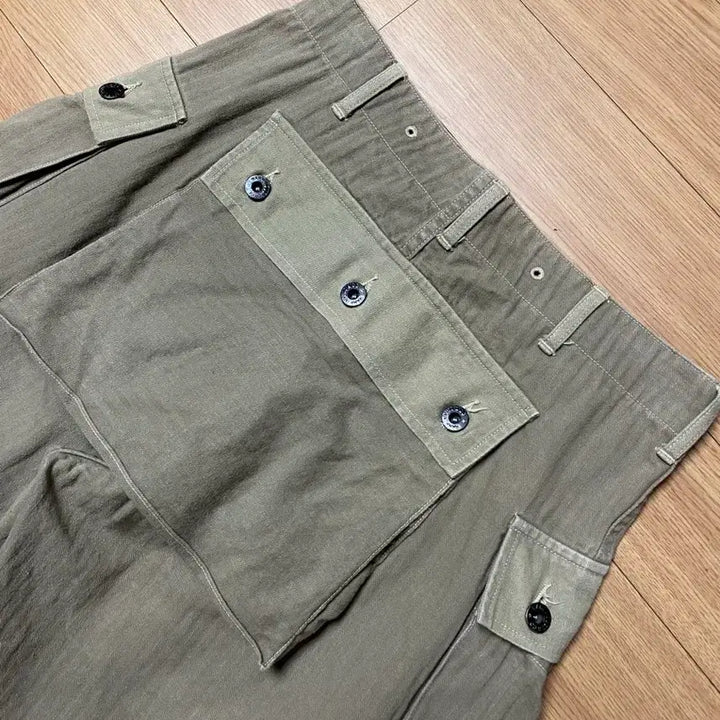 [BUNJANG] Warehouse USMC M-44 Monkey Pants / (30 굿컨디션) 웨어하우스 USMC 헤링본 몽키팬츠 m-44