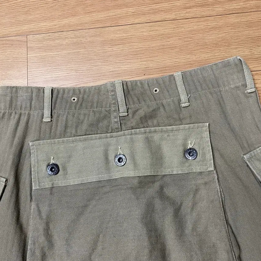 [BUNJANG] Warehouse USMC M-44 Monkey Pants / (30 굿컨디션) 웨어하우스 USMC 헤링본 몽키팬츠 m-44
