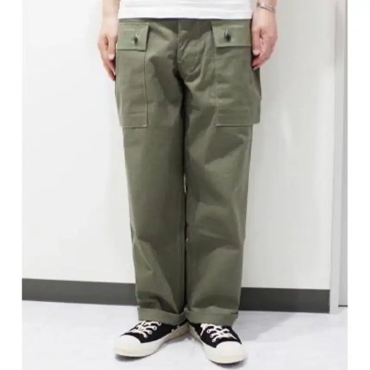 [BUNJANG] Warehouse USMC M-44 Monkey Pants / (30 굿컨디션) 웨어하우스 USMC 헤링본 몽키팬츠 m-44