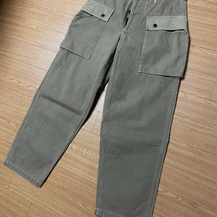 [BUNJANG] Warehouse USMC M-44 Monkey Pants / (30 굿컨디션) 웨어하우스 USMC 헤링본 몽키팬츠 m-44