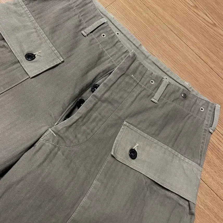 [BUNJANG] Warehouse USMC M-44 Monkey Pants / (30 굿컨디션) 웨어하우스 USMC 헤링본 몽키팬츠 m-44