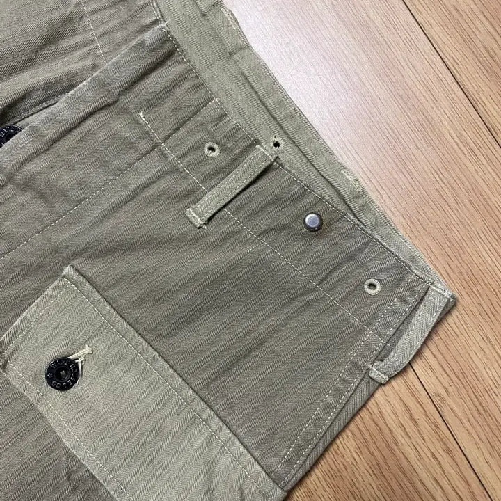 [BUNJANG] Warehouse USMC M-44 Monkey Pants / (30 굿컨디션) 웨어하우스 USMC 헤링본 몽키팬츠 m-44