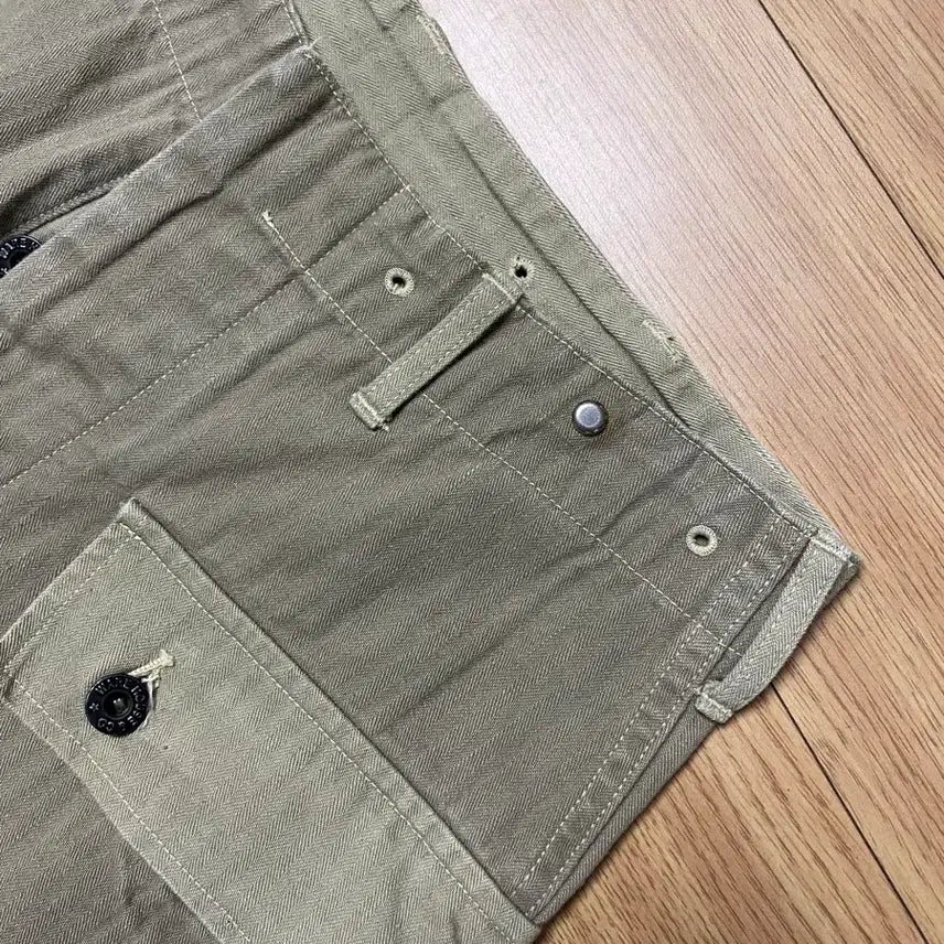 [BUNJANG] Warehouse USMC M-44 Monkey Pants / (30 굿컨디션) 웨어하우스 USMC 헤링본 몽키팬츠 m-44