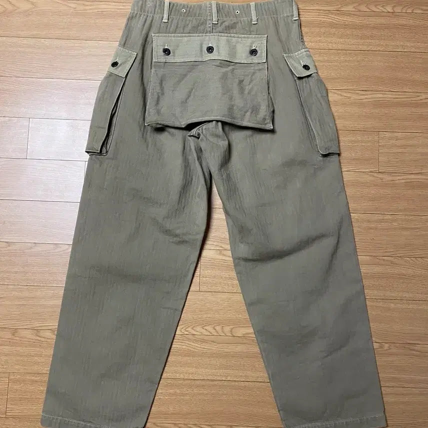[BUNJANG] Warehouse USMC M-44 Monkey Pants / (30 굿컨디션) 웨어하우스 USMC 헤링본 몽키팬츠 m-44
