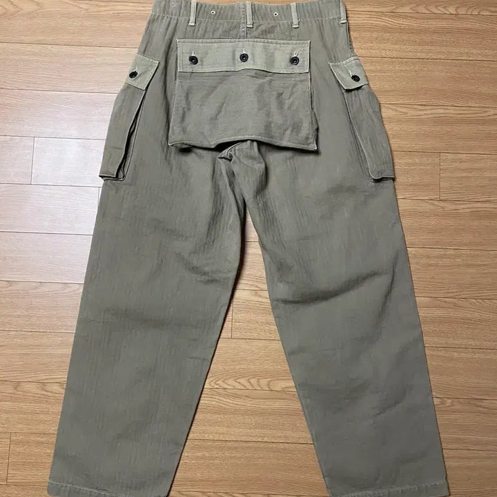 [BUNJANG] Warehouse USMC M-44 Monkey Pants / (30 굿컨디션) 웨어하우스 USMC 헤링본 몽키팬츠 m-44
