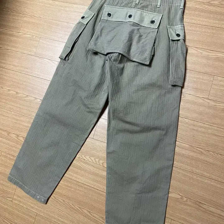[BUNJANG] Warehouse USMC M-44 Monkey Pants / (30 굿컨디션) 웨어하우스 USMC 헤링본 몽키팬츠 m-44