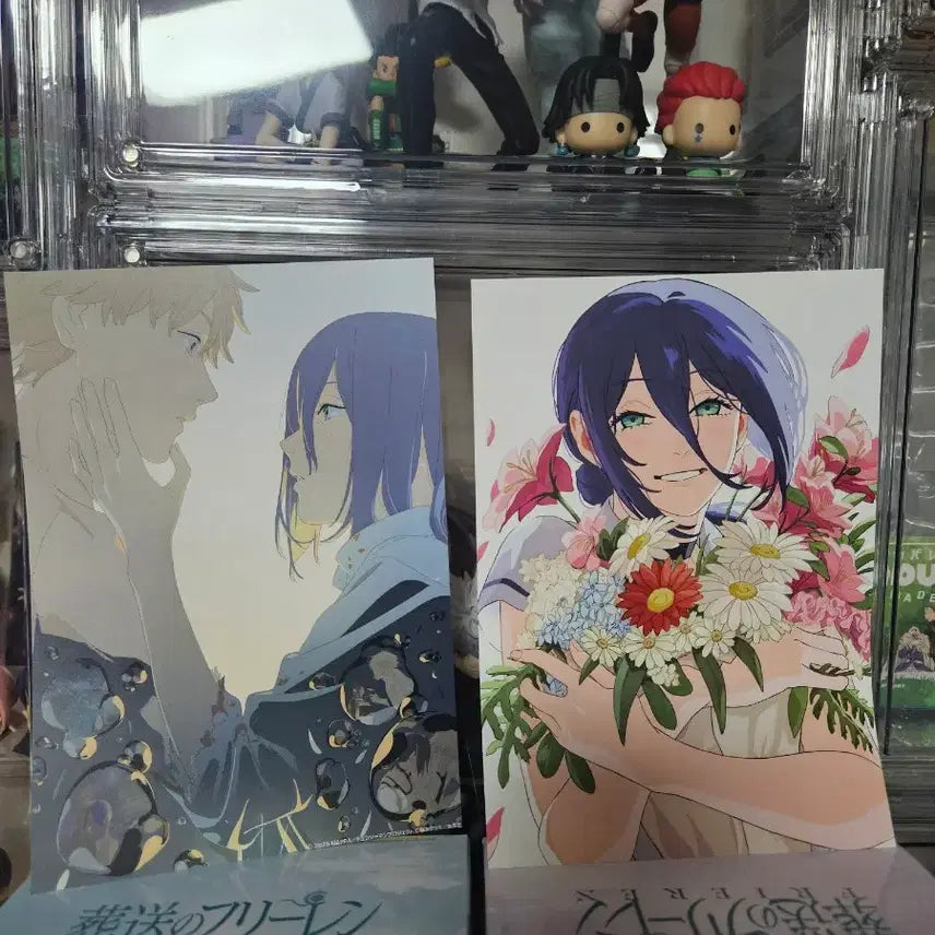 [SOLD OUT] 비공굿)체인소맨 레제 일본 파이널 무대 특전 일러스트
