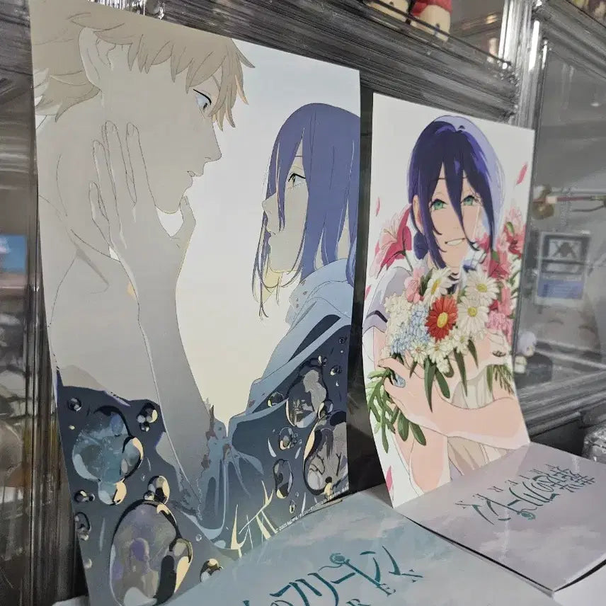 [SOLD OUT] 비공굿)체인소맨 레제 일본 파이널 무대 특전 일러스트