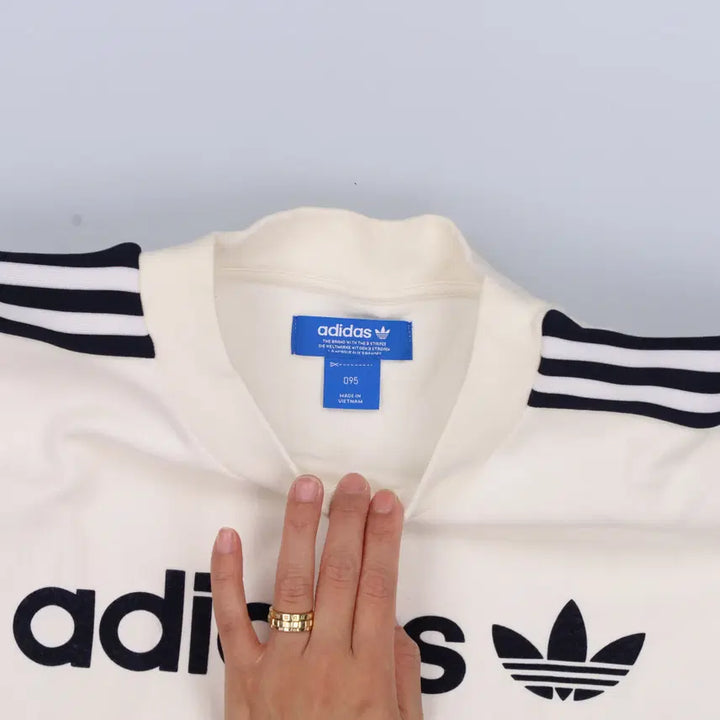 [BUNJANG] Adidas Big Logo Sweatshirt / 95 아디다스 빅로고 맨투맨
