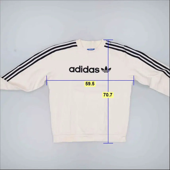 [BUNJANG] Adidas Big Logo Sweatshirt / 95 아디다스 빅로고 맨투맨