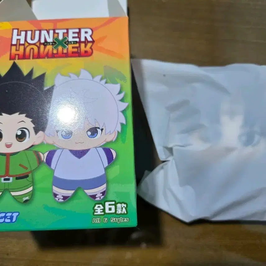 [BUNJANG] Hunter x Hunter Chrollo Doll / 헌터헌터 클로로 인형(미개봉)